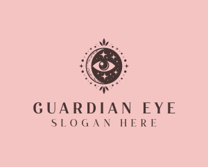 Mystic Astrological Eye logo design