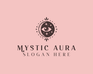 Mystic Astrological Eye logo design