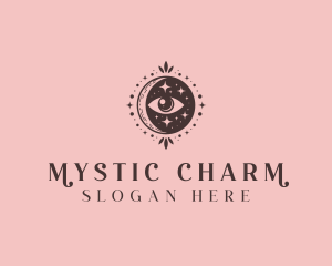 Mystic Astrological Eye logo design