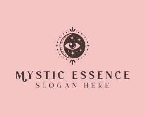 Mystic Astrological Eye logo design
