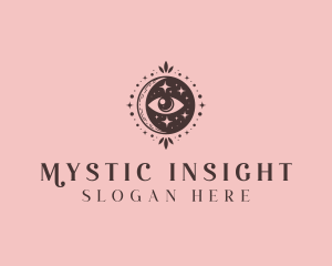 Mystic Astrological Eye logo design