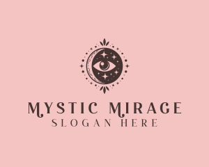 Mystic Astrological Eye logo design