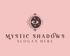 Mystic Astrological Eye logo design