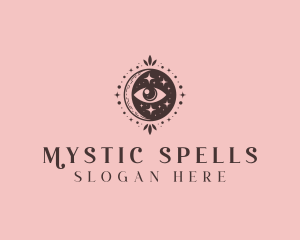 Mystic Astrological Eye logo design