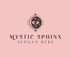 Mystic Astrological Eye logo design