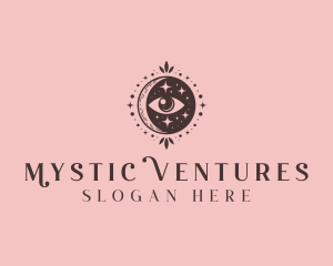 Mystic Astrological Eye logo design