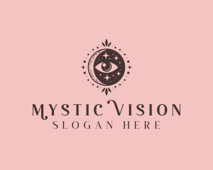 Mystic Astrological Eye logo