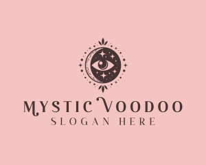 Mystic Astrological Eye logo design