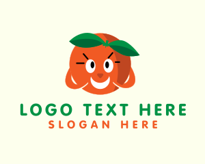 Happy Orange Fruit logo