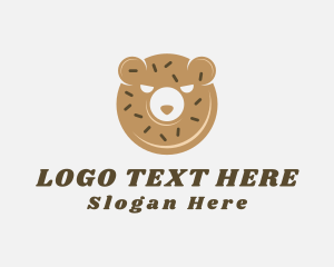 Donut Bear Pastry logo