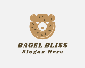 Donut Bear Pastry logo