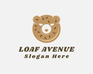 Donut Bear Pastry logo