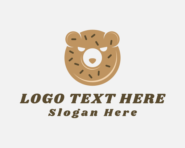 Bagel logo example 3