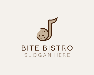 Cookie Musical Note Bites logo