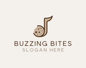 Cookie Musical Note Bites logo