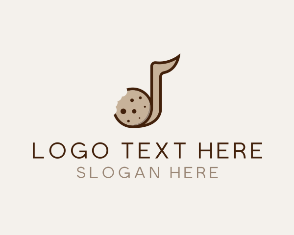 Chocolate Chip logo example 2