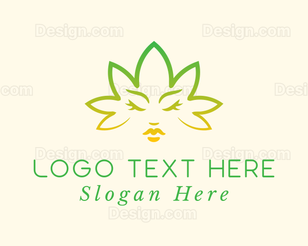 Beauty Lotus Face Logo