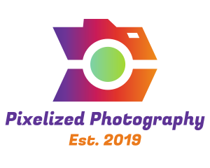 Fast Gradient Camera logo design