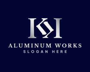 Luxury Hotel Lifestyle Letter KK logo