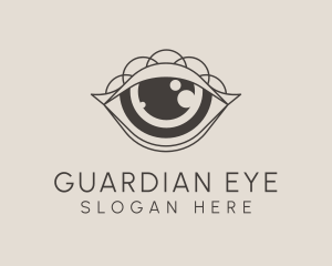  Mystic Beauty Eye logo design