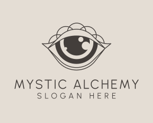  Mystic Beauty Eye logo design