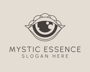  Mystic Beauty Eye logo design