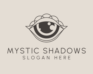  Mystic Beauty Eye logo design