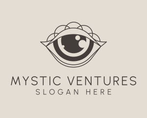  Mystic Beauty Eye logo design