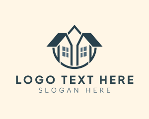 Village House Structure logo