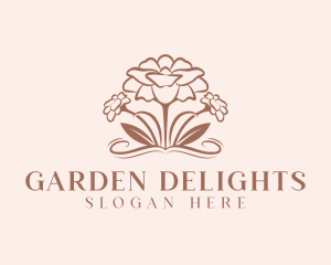 Natural Floristry Business logo design