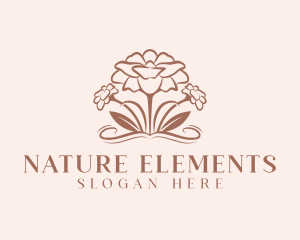 Natural Floristry Business logo design