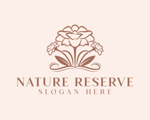 Natural Floristry Business logo design