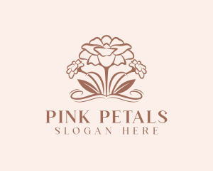 Natural Floristry Business logo design