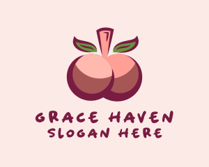 Sexy Cherry Breast Logo