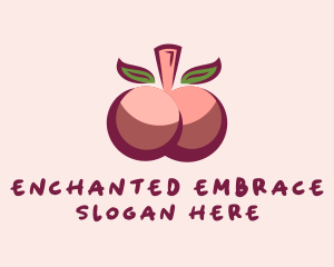 Sexy Cherry Breast logo design