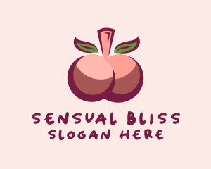 Sexy Cherry Breast logo design