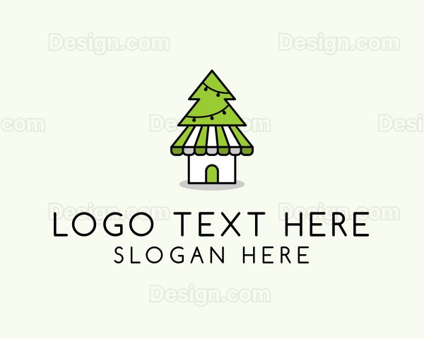 Christmas Souvenir Shop Logo