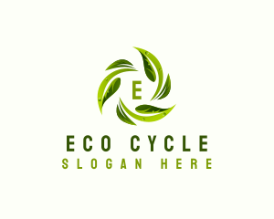 Eco Leaf Nature logo design