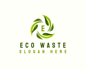 Eco Leaf Nature logo design