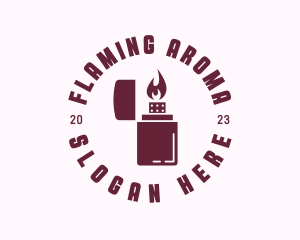 Lighter Fire Flame  logo