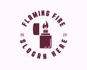 Lighter Fire Flame  logo