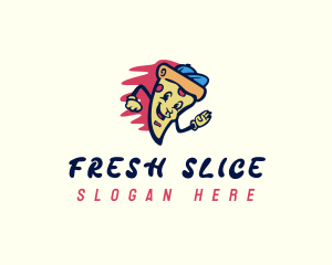 Pizza Food Delivery logo design