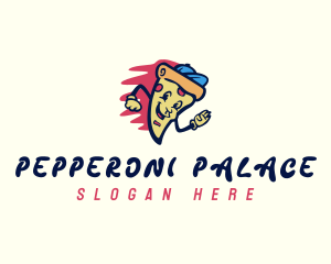 Pizza Food Delivery logo