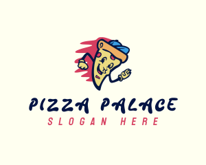 Pizza Food Delivery logo design