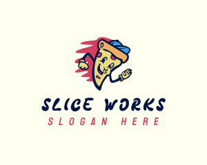 Pizza Food Delivery logo design