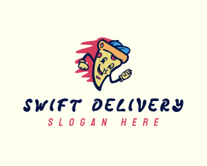 Pizza Food Delivery logo design