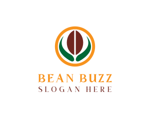 Coffee Bean Plant logo