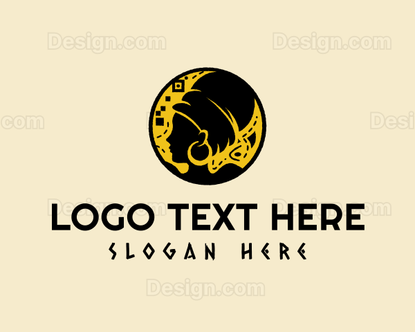 Native African Fashion Logo