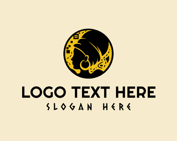 Authentic logo example 1