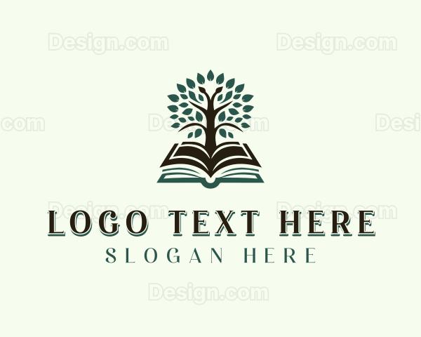 Book Tree Library Logo